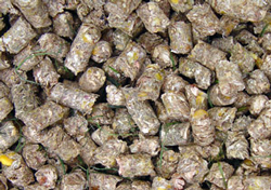 Futterpellets